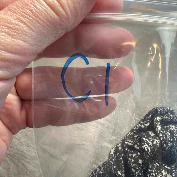 Lululemon Lightly Jacket Luon Suited Jacquard Black White 4 - Picture 11 of 11